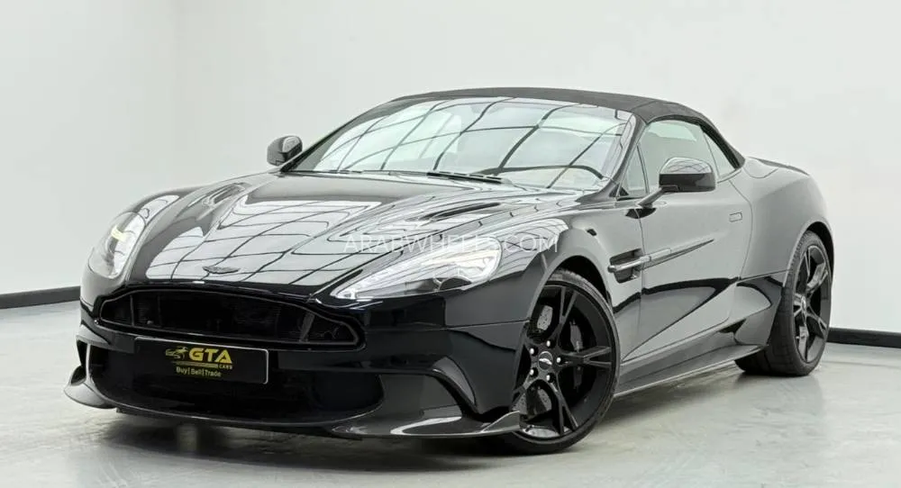Aston Martin Vanquish 2018 for Sale in Dubai Image-7