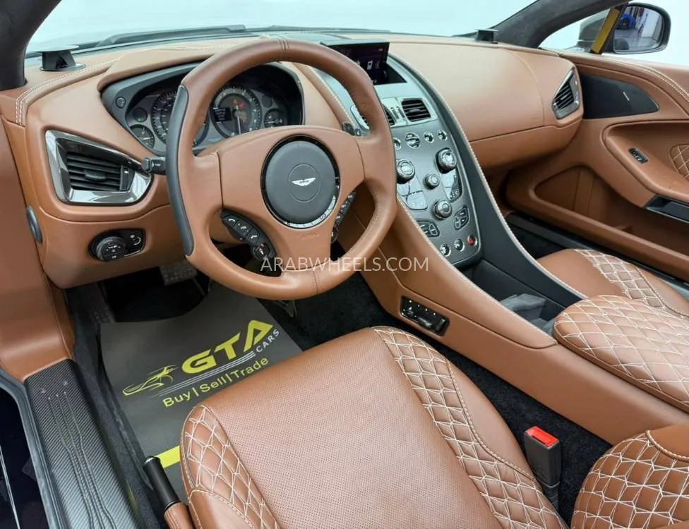 Aston Martin Vanquish 2018 for Sale in Dubai Image-9