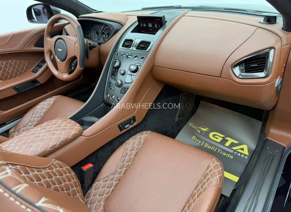 Aston Martin Vanquish 2018 for Sale in Dubai Image-10