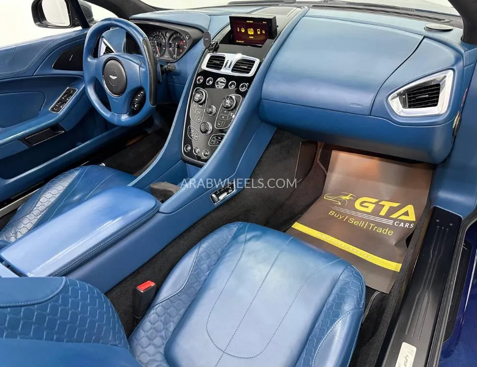 Aston Martin Vanquish 2015 for Sale in Dubai Image-12