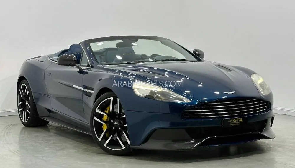 Aston Martin Vanquish 2015 for Sale in Dubai Image-16