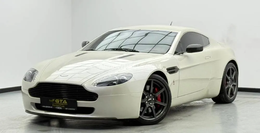 Aston Martin Vantage 2007 for Sale in Dubai Image-3