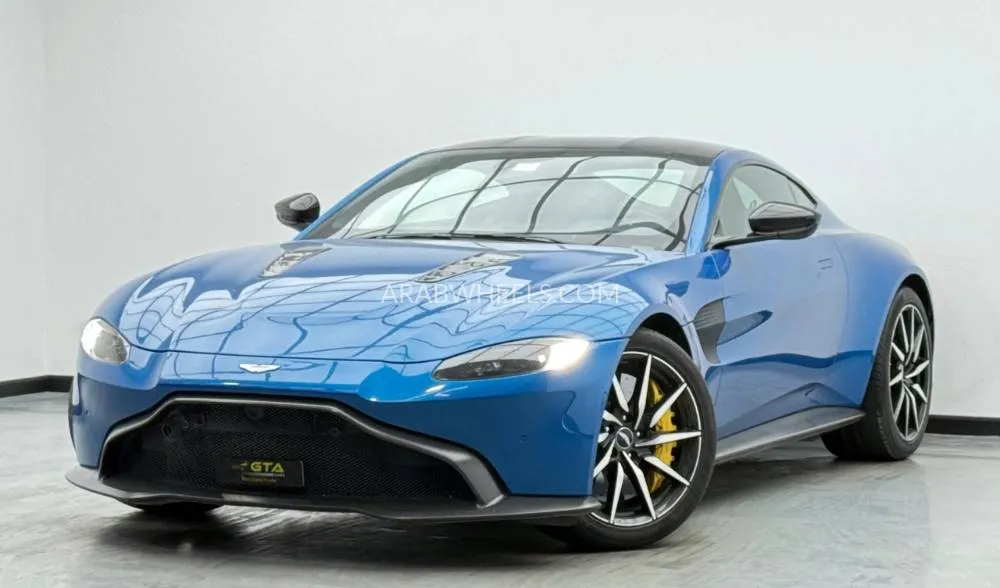 Aston Martin Vantage 2020 for Sale in Dubai Image-3