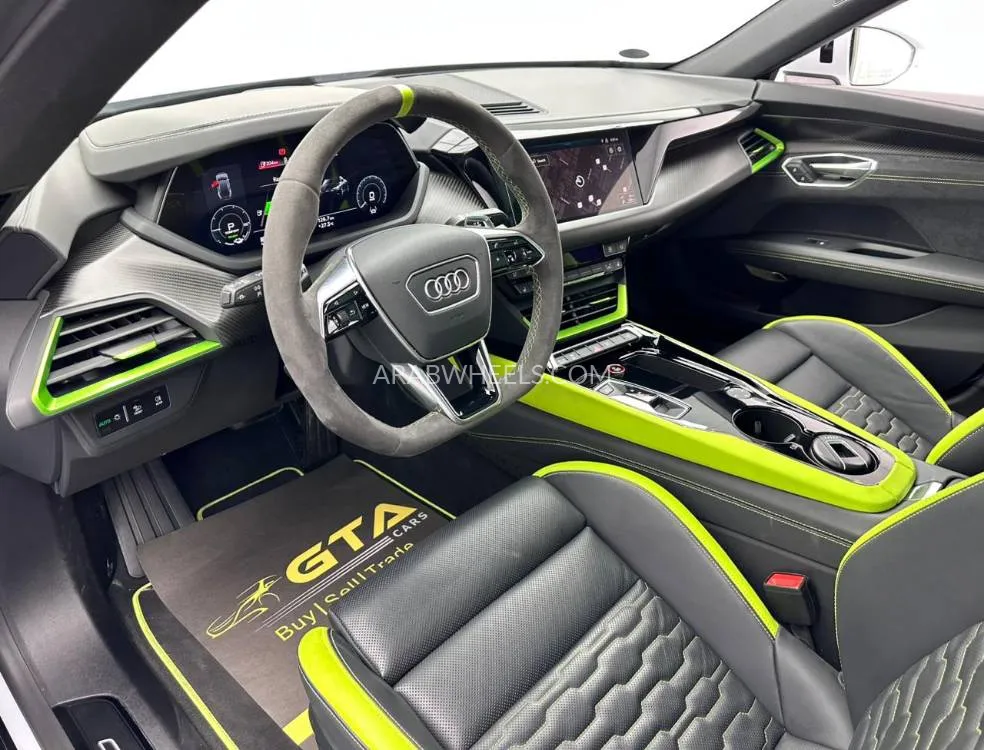 أودي إي-ترون 2023 for Sale in دبي Image-9