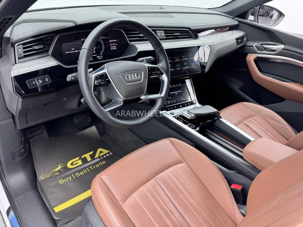 Audi e-tron GT 2022 for Sale in Dubai Image-16