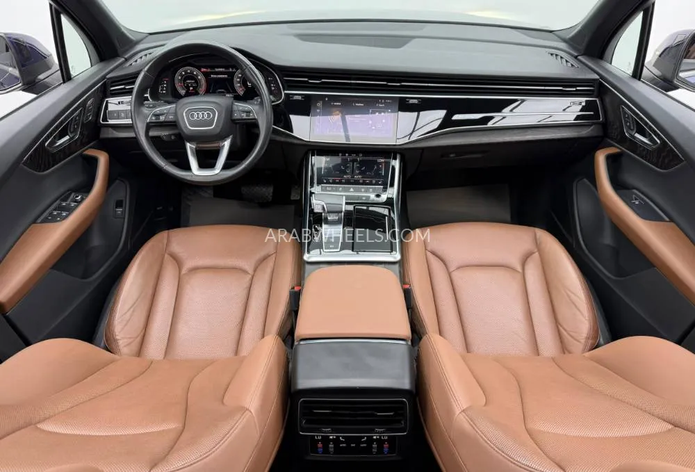 Audi Q7 2021 for Sale in Dubai Image-13