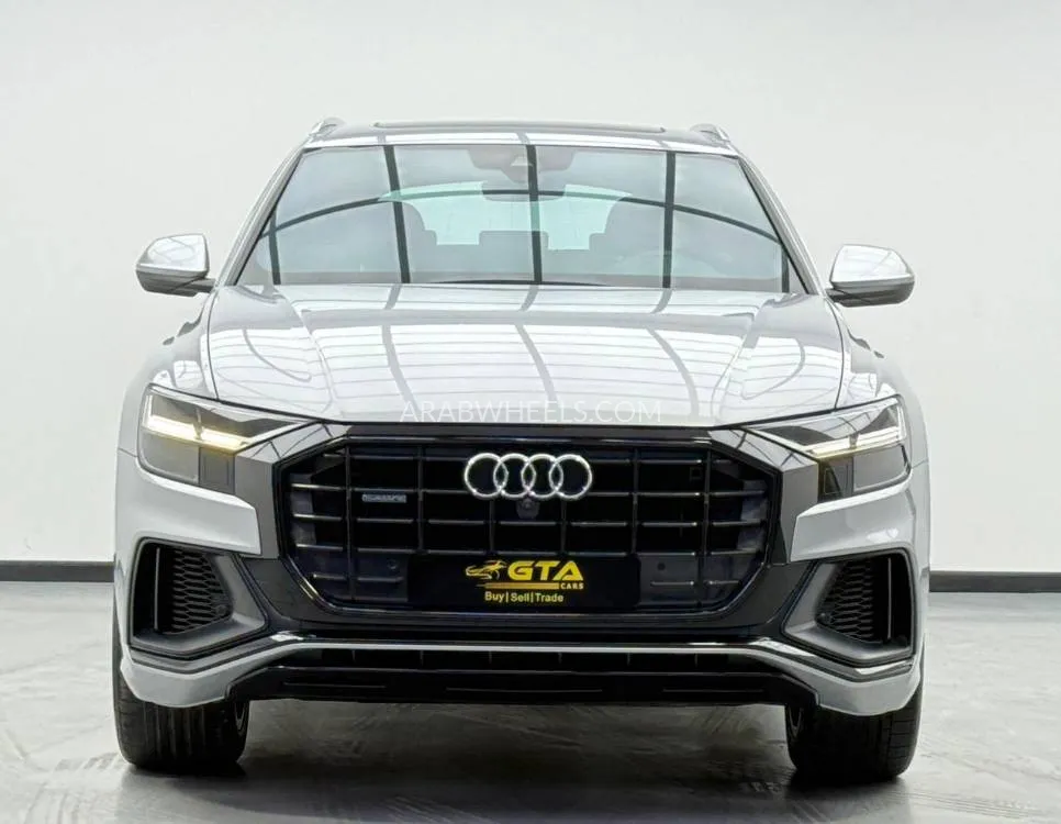 Audi Q8 2020 for Sale in Dubai Image-2