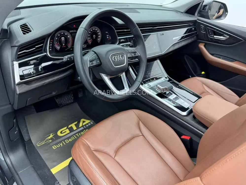 Audi Q8 2023 for Sale in Dubai Image-18