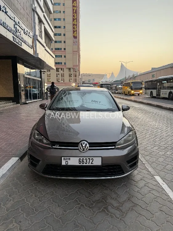  فولكس واجن R جولف  2016 for Sale in الشارقة Image-4