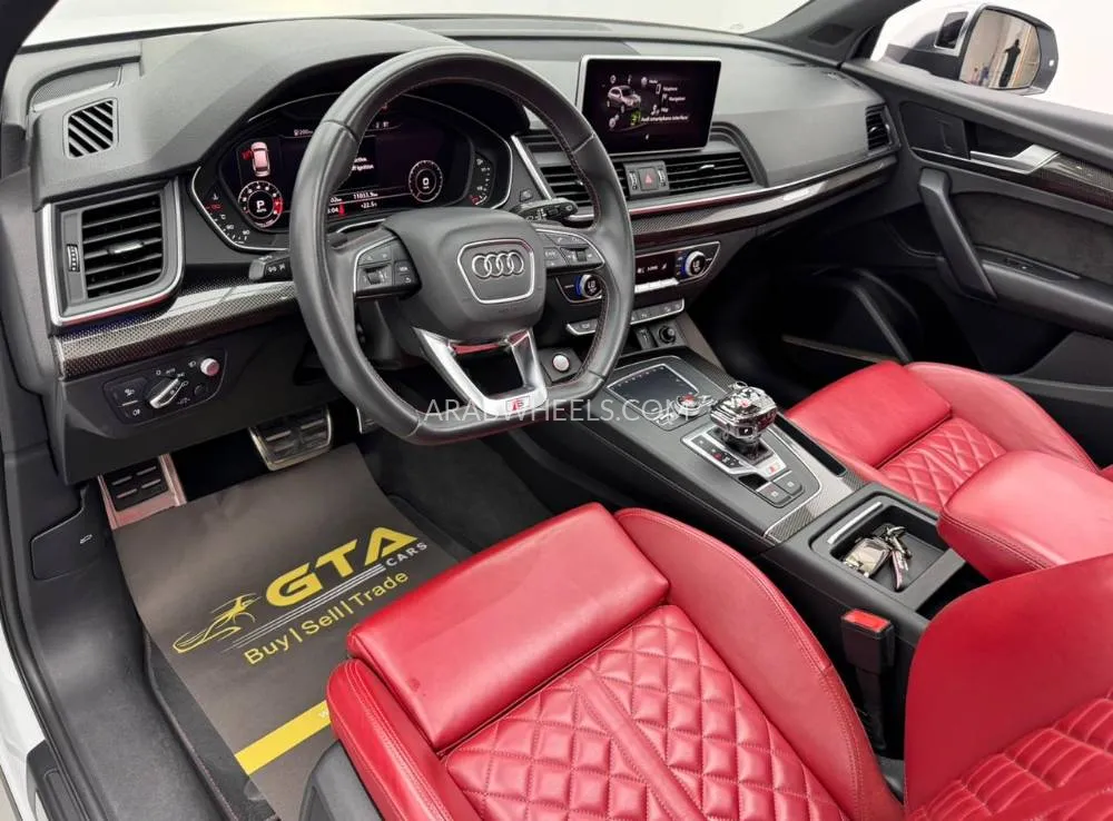 Audi SQ5 2020 for Sale in Dubai Image-16