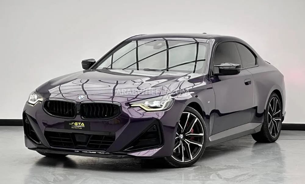 BMW 2 series 2022 for Sale in Dubai Image-3