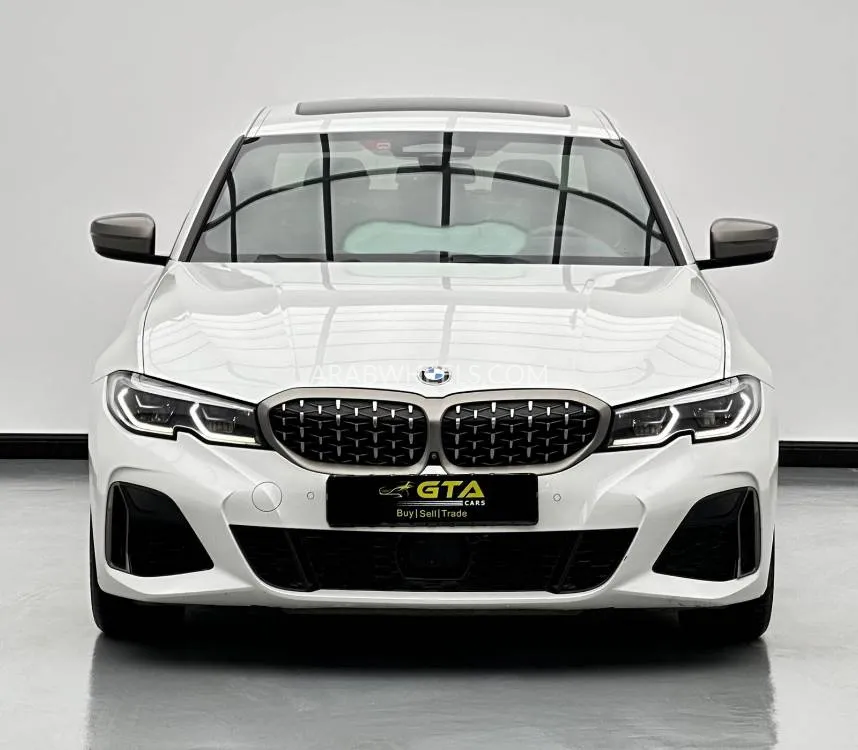 BMW 3 series 2021 for Sale in Dubai Image-2