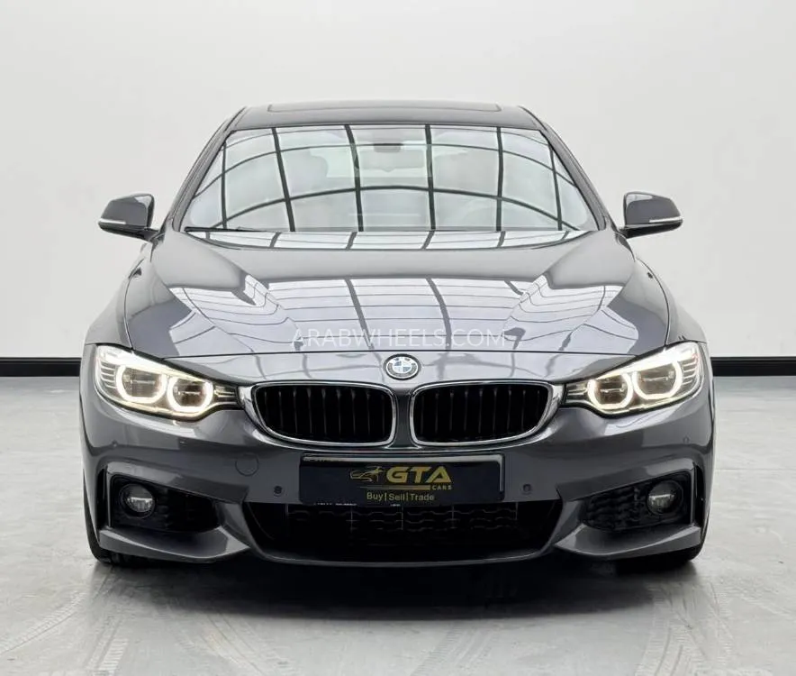 BMW 4 series 2016 for Sale in Dubai Image-2