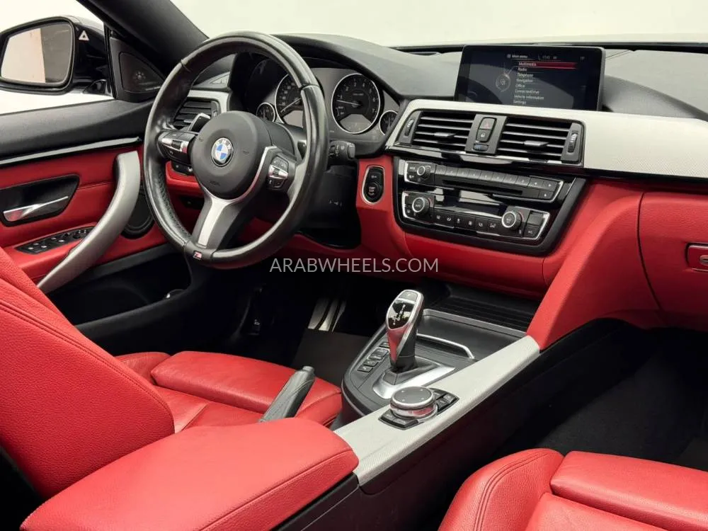 BMW 4 series 2016 for Sale in Dubai Image-14