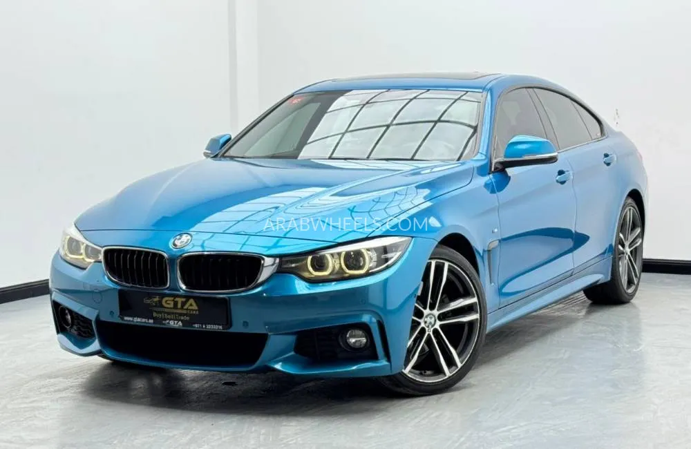 BMW 4 series 2018 for Sale in Dubai Image-3