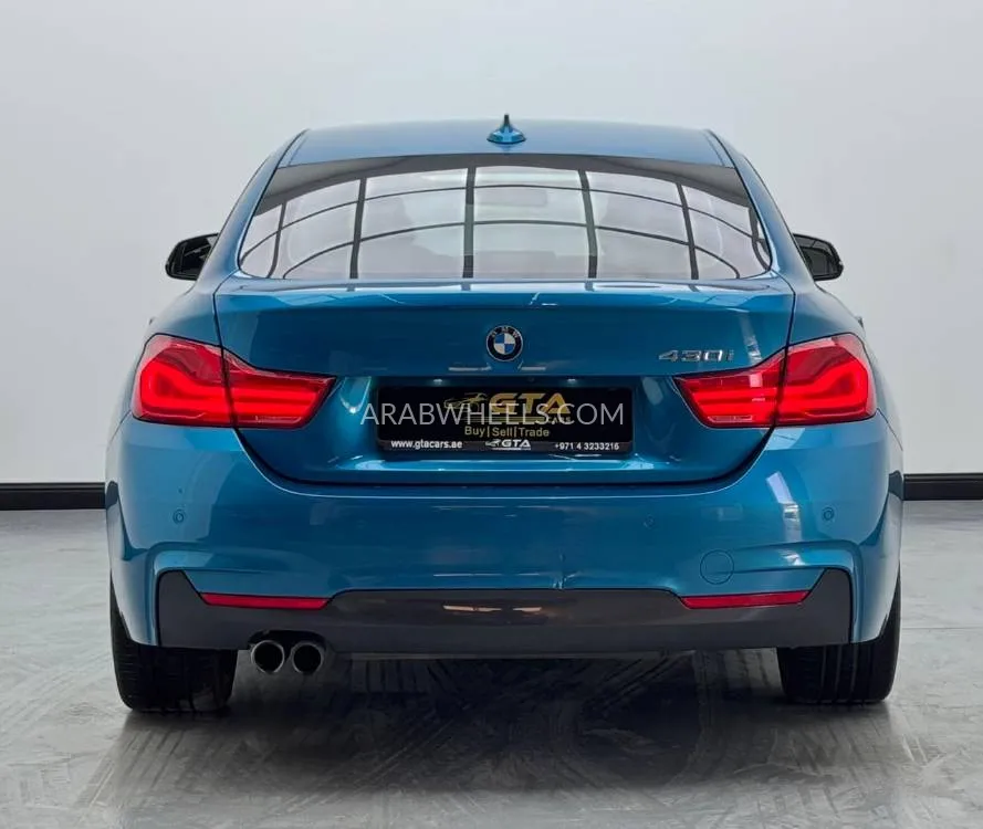 BMW 4 series 2018 for Sale in Dubai Image-5