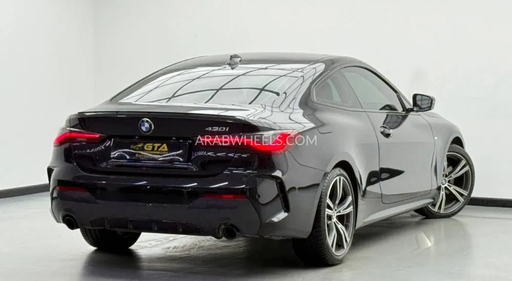 BMW 4 series 2021 for Sale in Dubai Image-4
