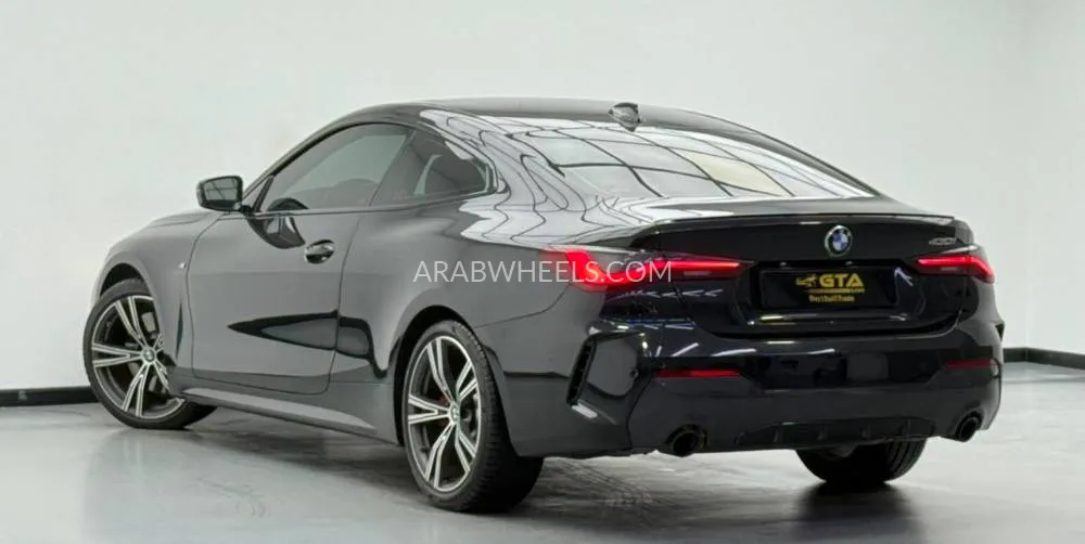 BMW 4 series 2021 for Sale in Dubai Image-6