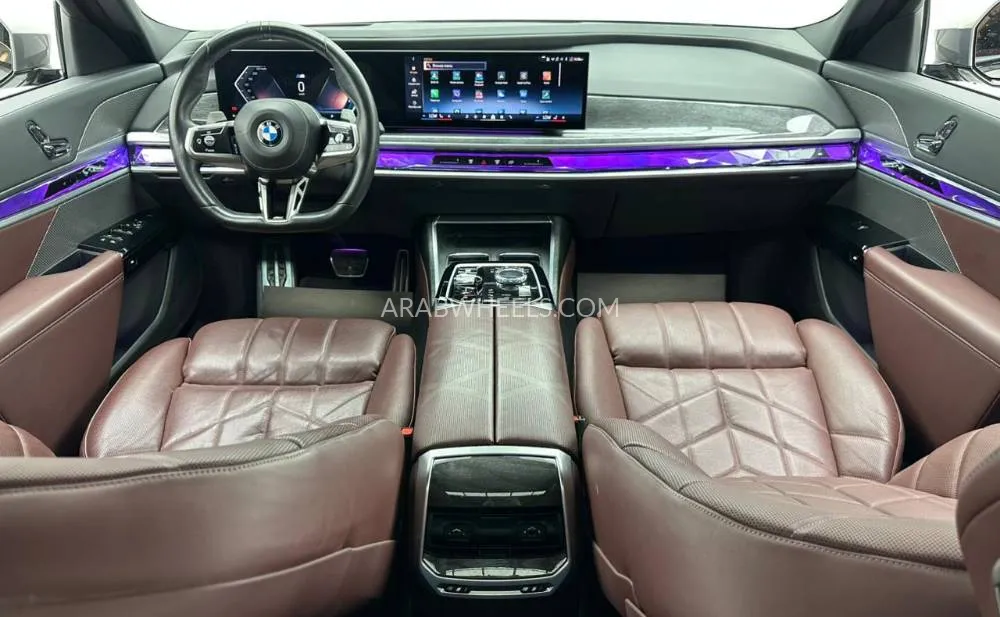 BMW 7 series 2023 for Sale in Dubai Image-7