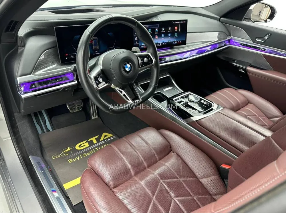 BMW 7 series 2023 for Sale in Dubai Image-18