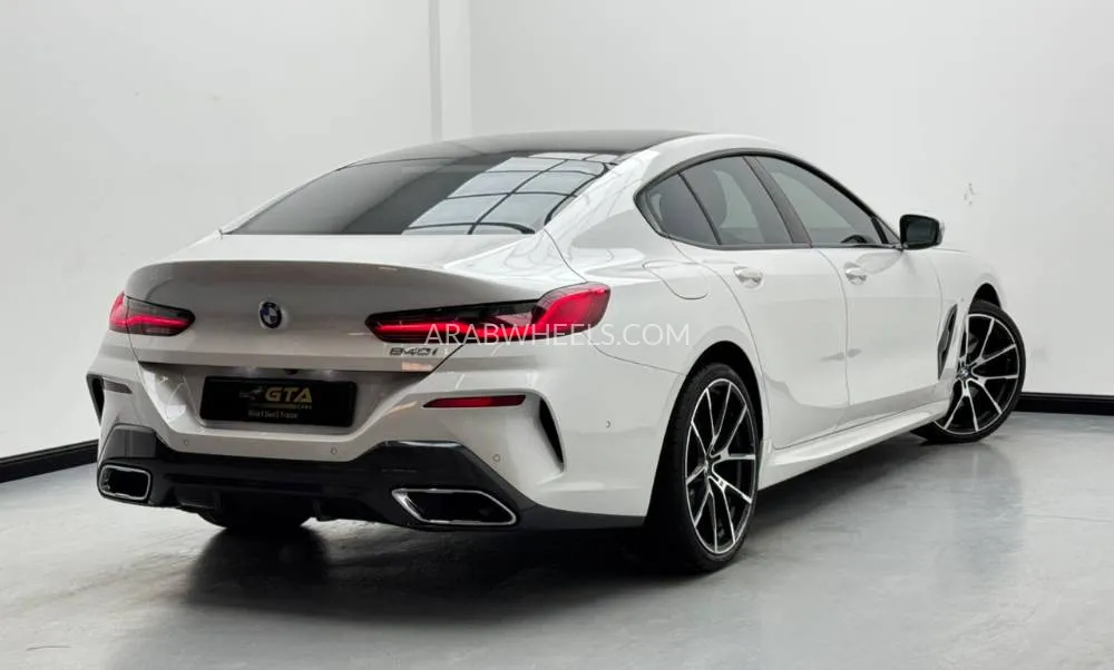 BMW 8 series 2020 for Sale in Dubai Image-4