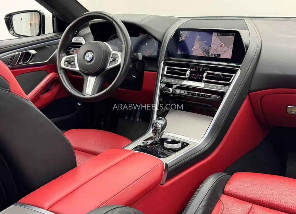 BMW 8 series 2020 for Sale in Dubai Image-13
