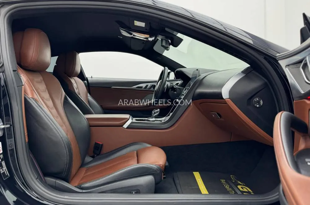 BMW 8 series 2019 for Sale in Dubai Image-11