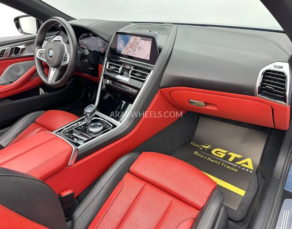 BMW 8 series 2020 for Sale in Dubai Image-13