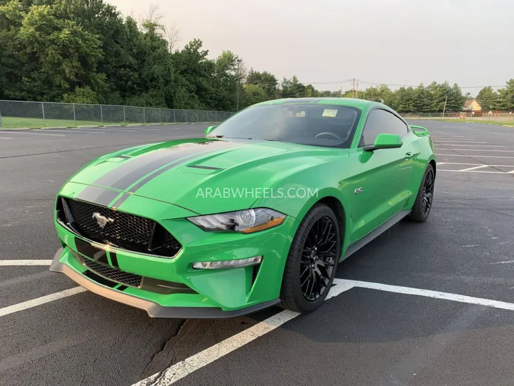 Ford Mustang 2019 for Sale in Dubai Image-6