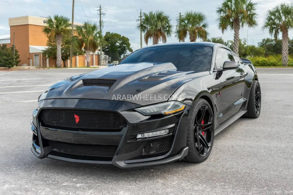 فورد موستانج 2019 for Sale in أبو ظبي Image-4