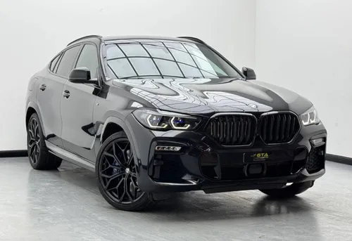 BMW X6 M50i xDrive 2022