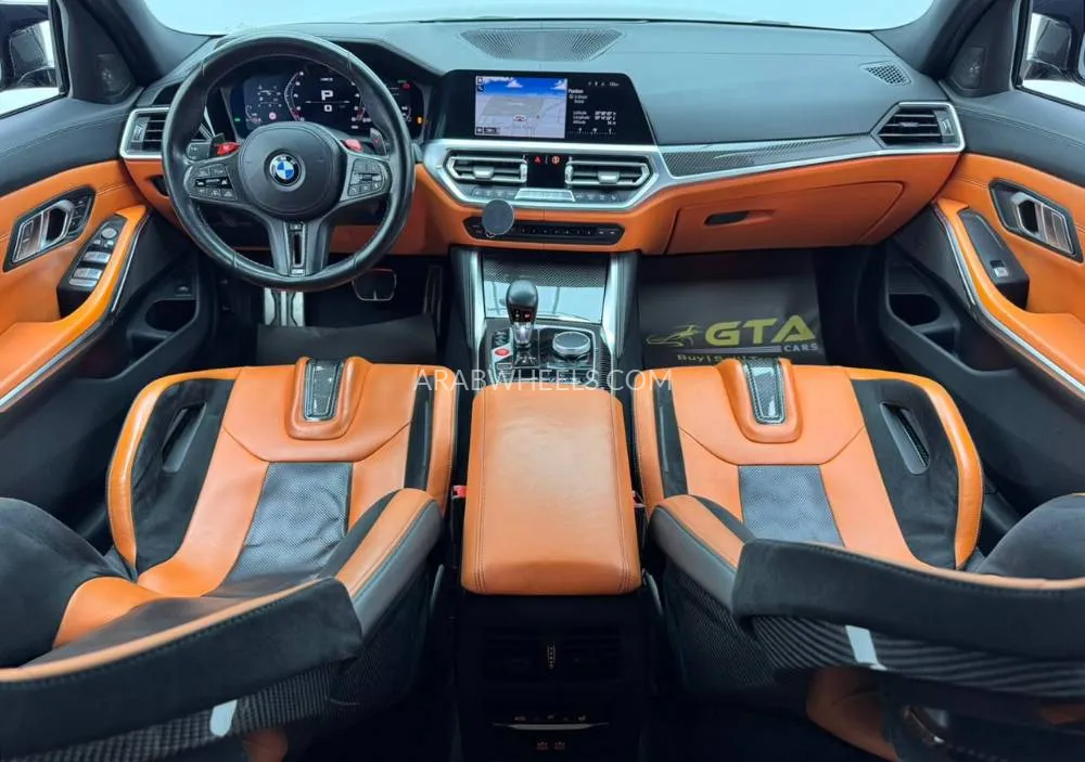 بي إم دبليو الفئة الثالثة 2021 for Sale in دبي Image-7