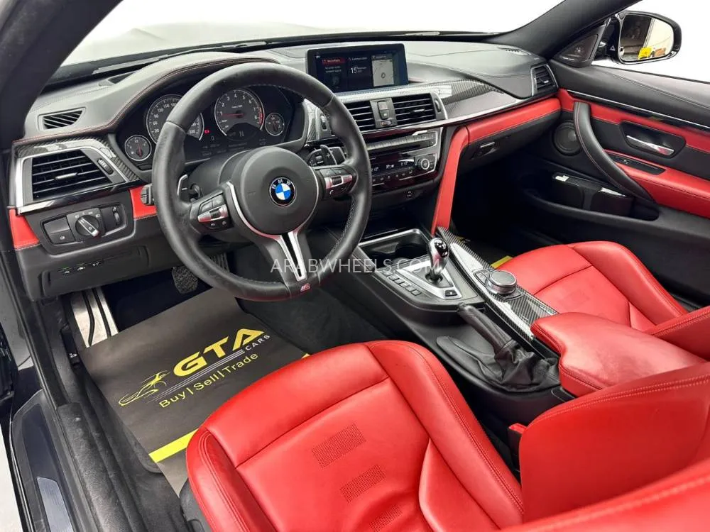 بي إم دبليو الفئة الرابعة 2018 for Sale in دبي Image-8