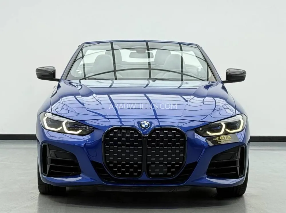 BMW 4 series 2021 for Sale in Dubai Image-2