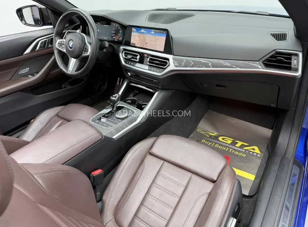 BMW 4 series 2021 for Sale in Dubai Image-10
