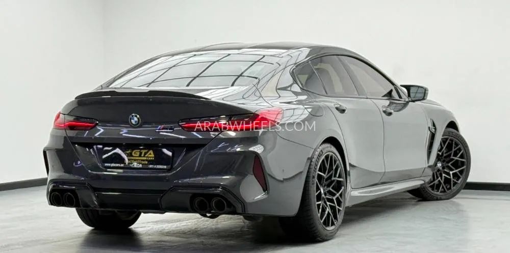 BMW 8 series 2021 for Sale in Dubai Image-4