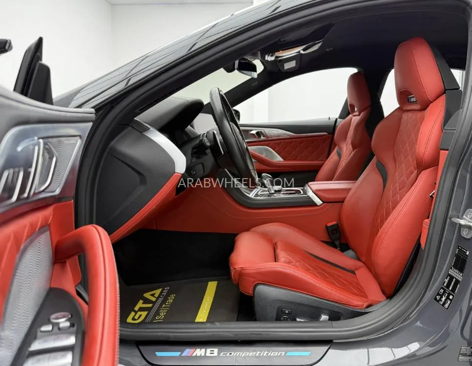 BMW 8 series 2021 for Sale in Dubai Image-8