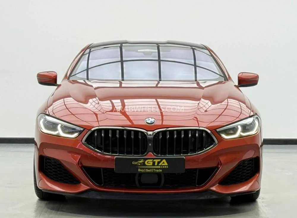 BMW 8 series 2019 for Sale in Dubai Image-2