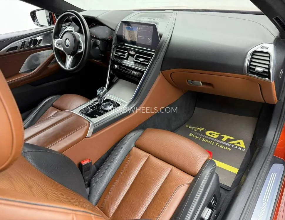 BMW 8 series 2019 for Sale in Dubai Image-11