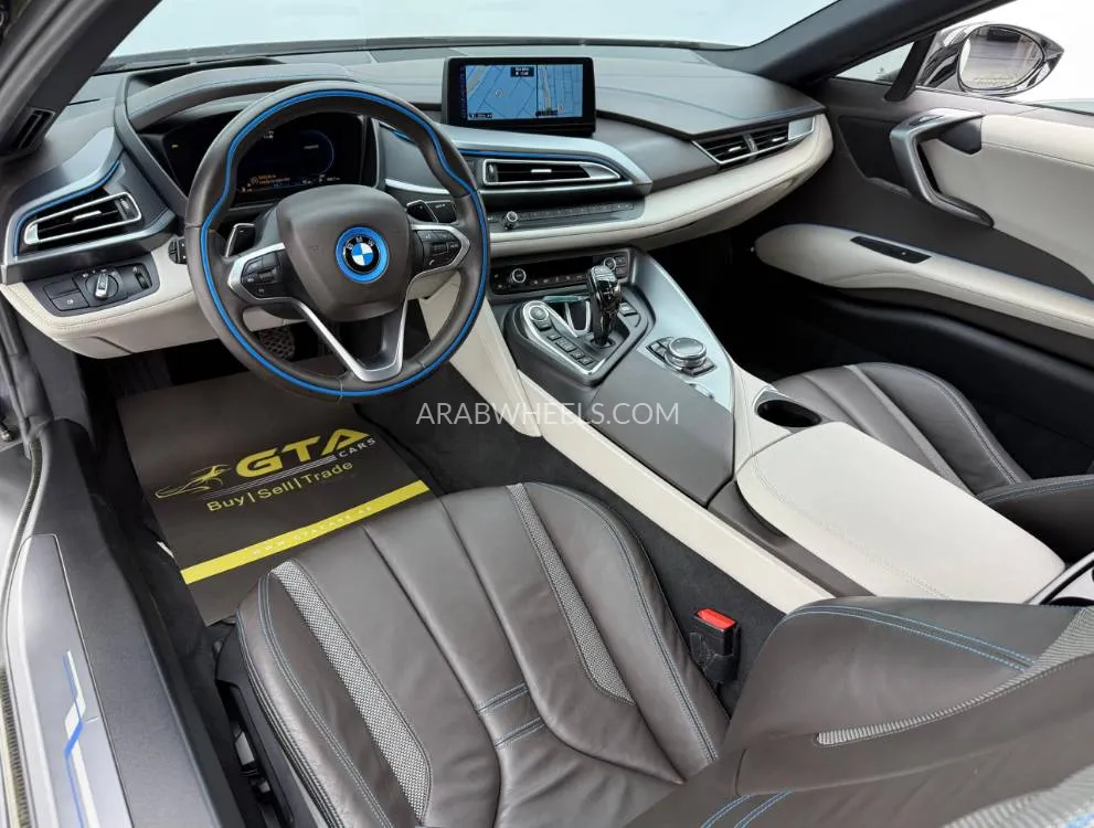 BMW i8 2015 for Sale in Dubai Image-11