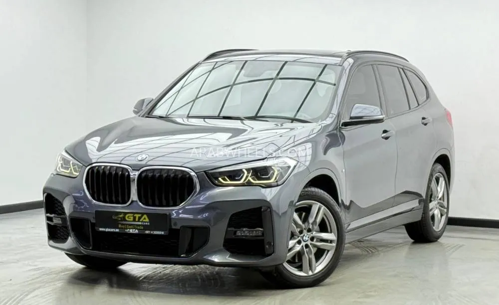 BMW X1 2021 for Sale in Dubai Image-3