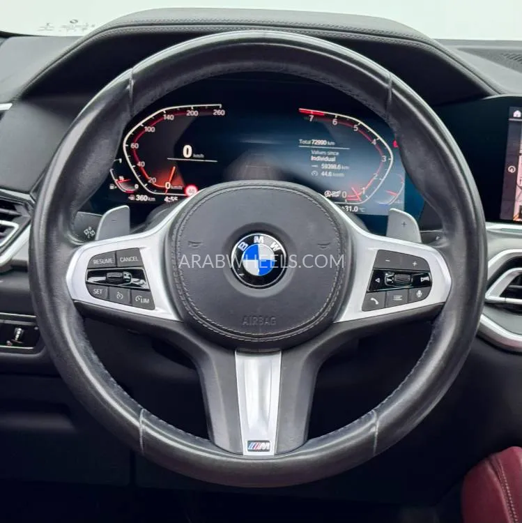 BMW X6 2021 for Sale in Dubai Image-9