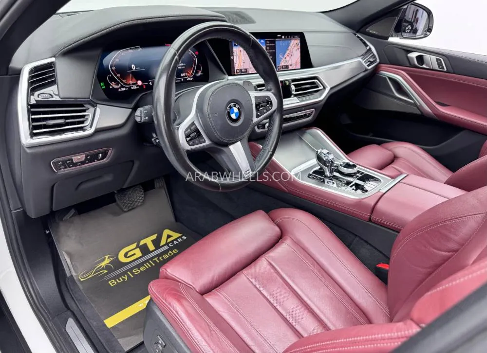 BMW X6 2021 for Sale in Dubai Image-11