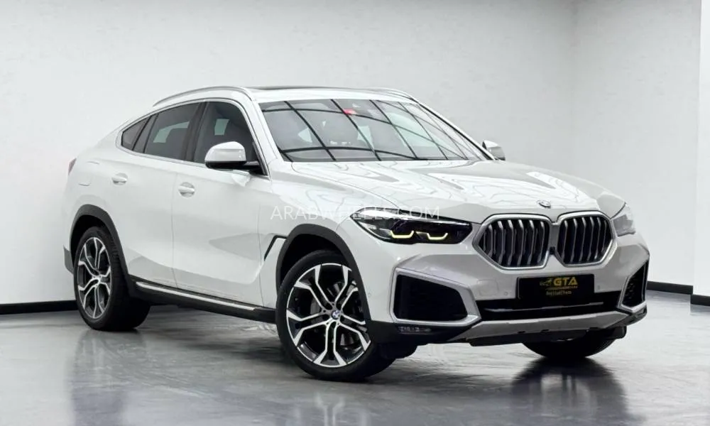 BMW X6 2021 for Sale in Dubai Image-21