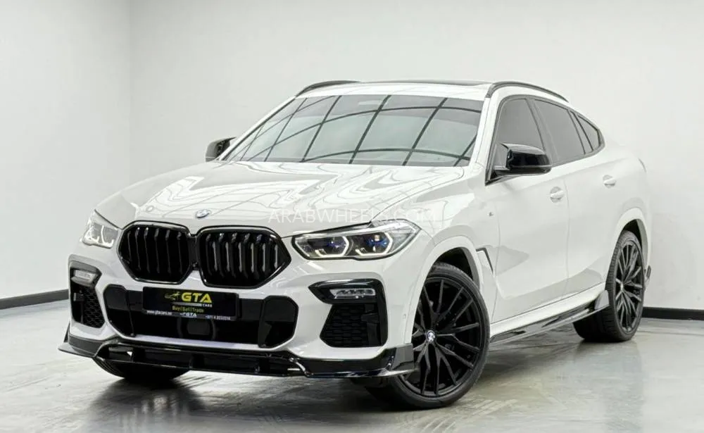 BMW X6 2022 for Sale in Dubai Image-3