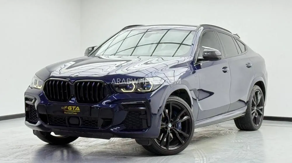 BMW X6 2022 for Sale in Dubai Image-3