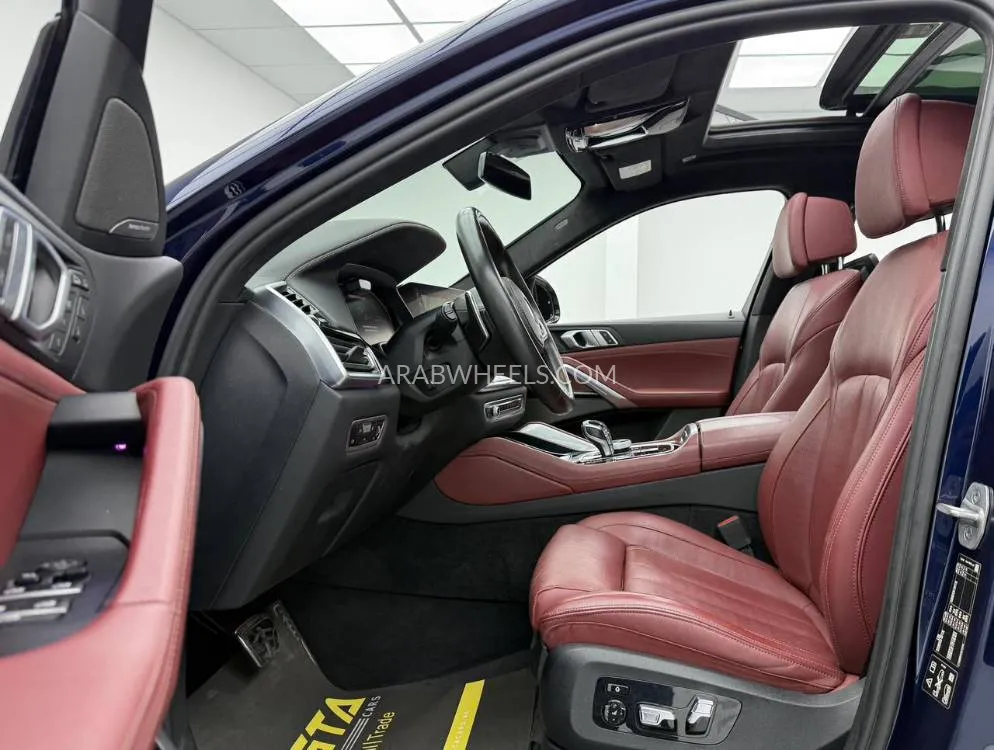 BMW X6 2022 for Sale in Dubai Image-14