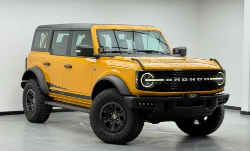 Ford Bronco 2.7T WildTrack 2022