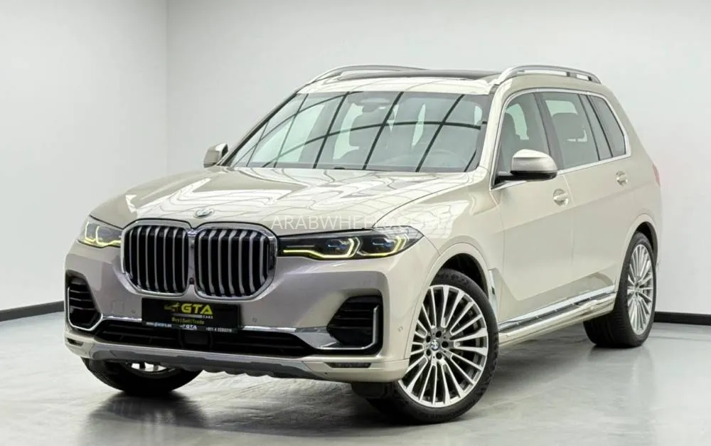 BMW X7 2019 for Sale in Dubai Image-3