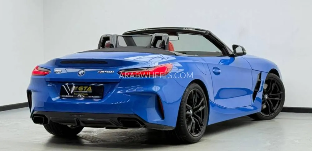 BMW Z4 2021 for Sale in Dubai Image-4